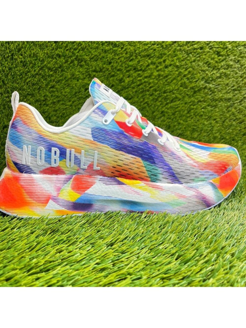 Nobull Journey Mens Size 13.5 Multicolor Athletic Trainer Running Shoes Sneakers